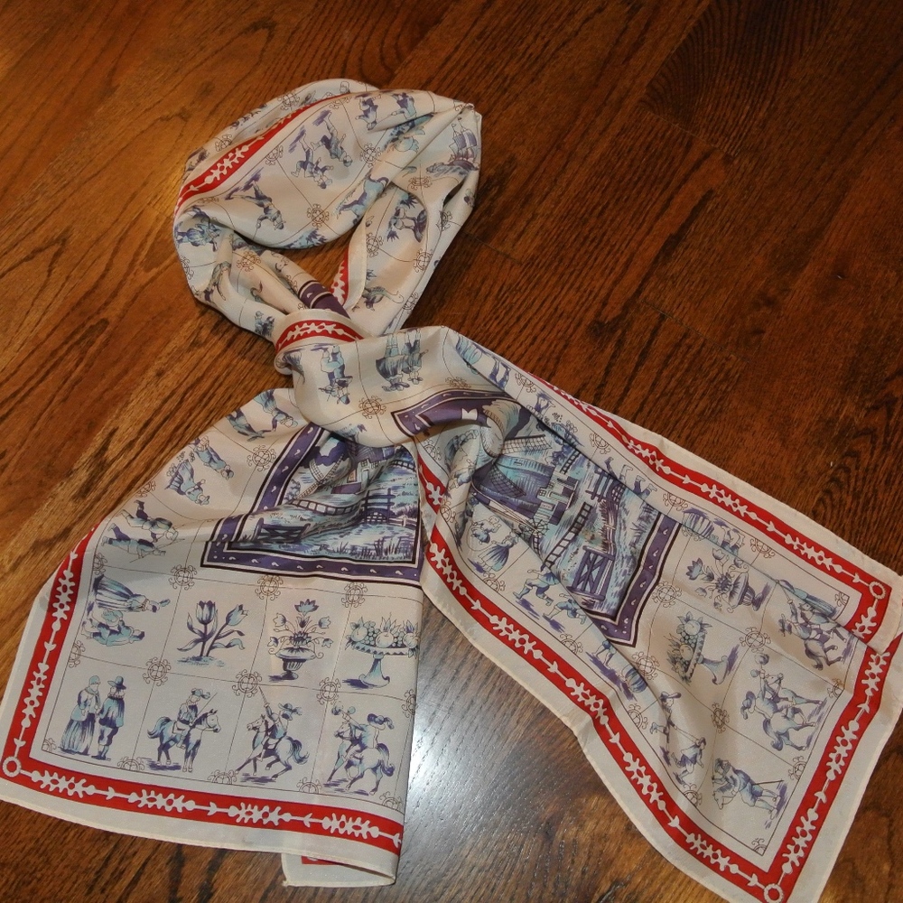 Vintage Holland Scarf